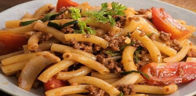 Nui Xào Bò - Lò Siêu