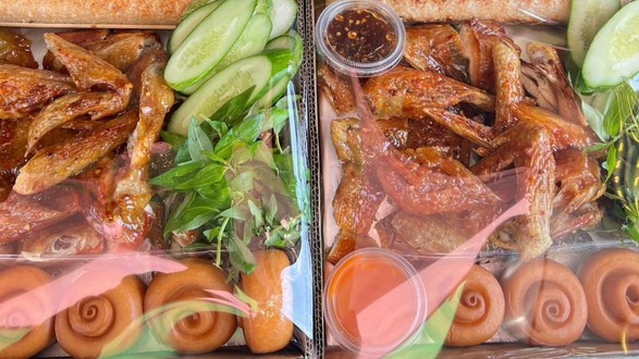 Gà Nướng Cơm Lam Bảo Linh - Bình Tân