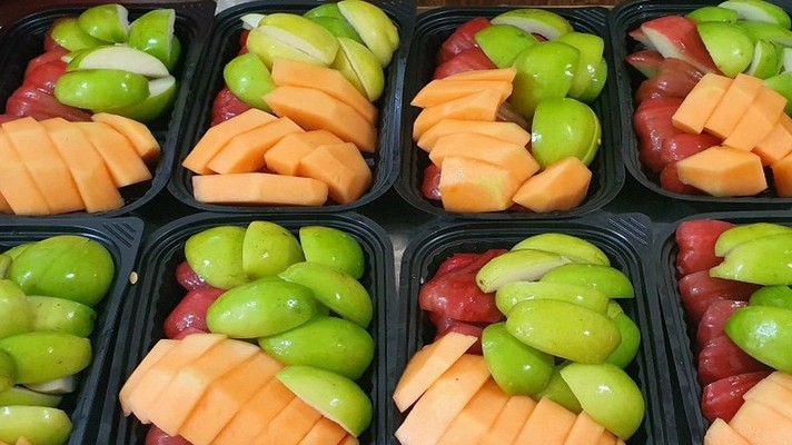 Hoa Quả Bốn Mùa - Định Công Hạ