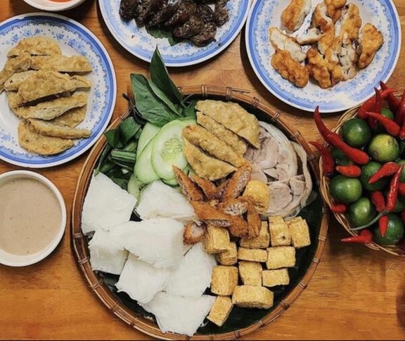 Mẹt Quán - Bún Đậu Mắm Tôm - Bát Nàn