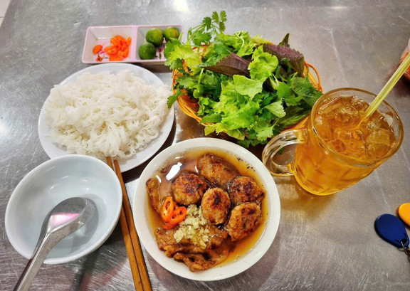 Bún Chả Hà Nội Tú Nga