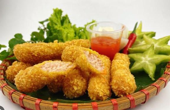 THỊT XIÊN & NEM CHUA RÁN - LÊ PHƯỢNG