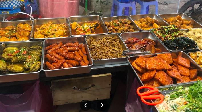 Quán Chay Diệu Thiện - Bùi Công Trừng