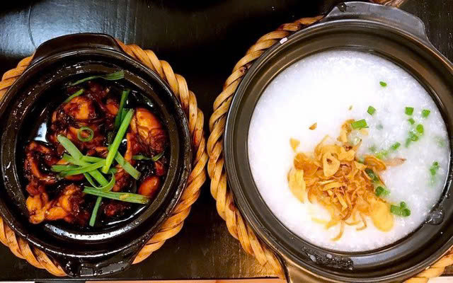 CHÁO ẾCH GEYLANG SINGAPORE