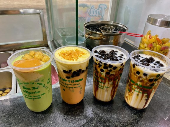 Tiệm Trà Physics - Trần Quang Diệu