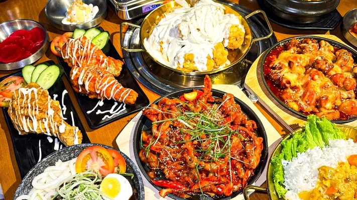 BOSSAM Fast Food - Gà Rán, Mì Cay & Lẩu Sườn Bò Cay