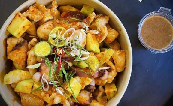 Ghiền - Chân Gà Sốt Thái - Phan Văn Trị