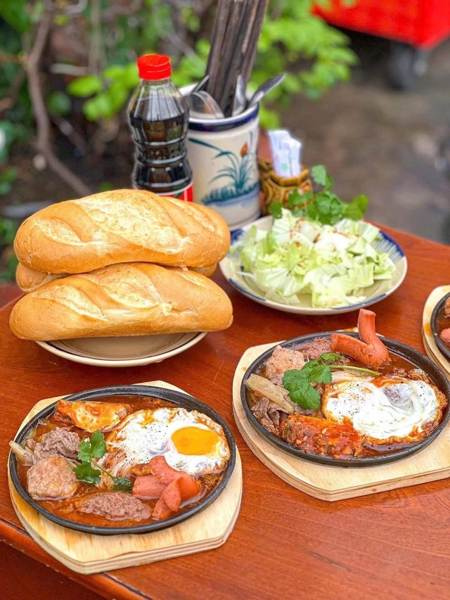 Bánh Mì Chảo Nhà Dậu - Võ Thị Sáu