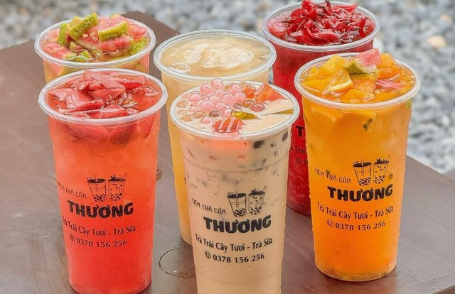 Tiệm Trà Của Thương - Trà Trái Cây, Trà Sữa & Chân Gà Sốt Thái - Ngã 3 Điểm Hẹn