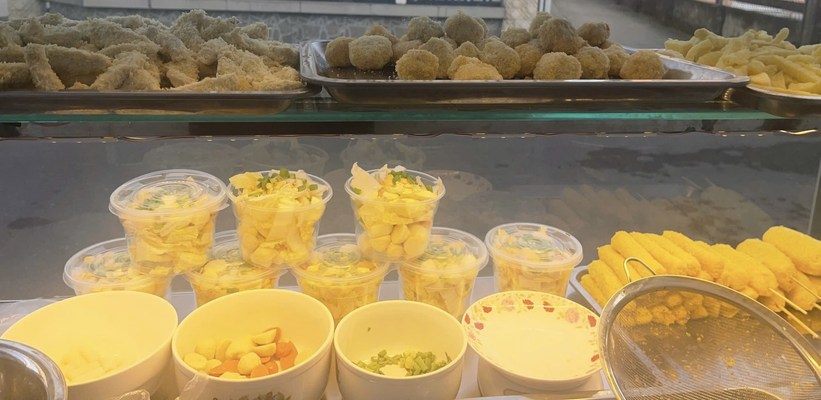 Ăn Vặt Beo Beo - Tokbokki & Gà Lắc - Hồ Hòa