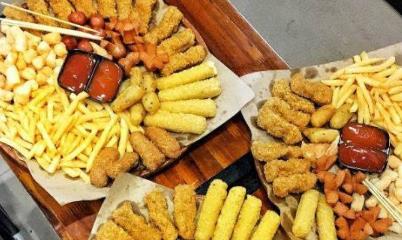 Ăn Vặt, Trà Sữa & Cà Phê Chị Ánh