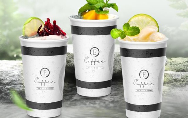 Trung Nguyên E-Coffee - Cà Phê, Matcha Latte & Sữa Chua Cốm Dẻo - Đường Số 40