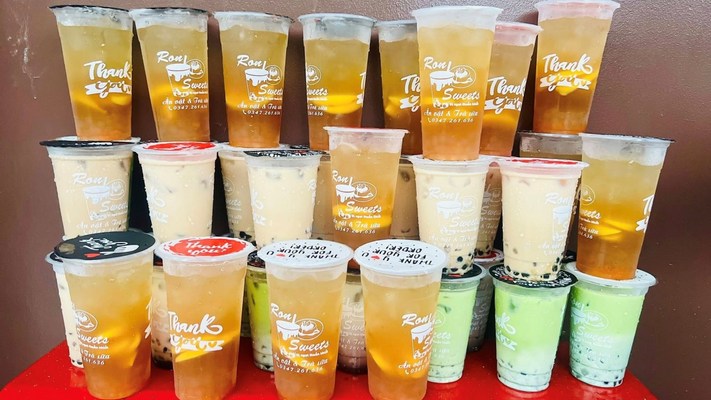 Matcha RONSWEETS - Lê Trung Đình