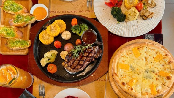 Herbal Pizza & Steak Quảng Ngãi - Trương Quang Trọng