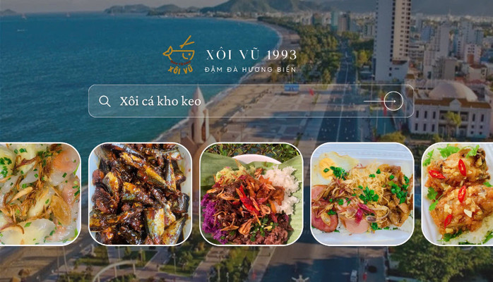 Xôi Vũ - Đậm Đà Hương Biển - 30 Đoàn Trần Nghiệp