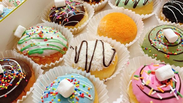 Jujo's Donuts - 99 Lê Đại Hành