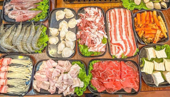 Cô Tẹt Food - Set Lẩu Nướng & Thực Phẩm Đông Lạnh - 324 Phương Canh