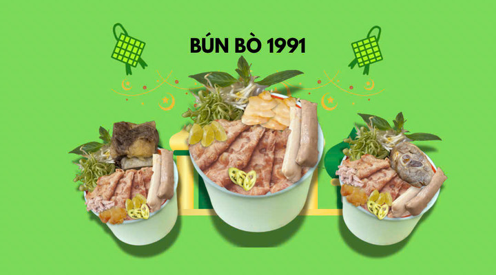 Bún Bò 1991 - Cống Quỳnh