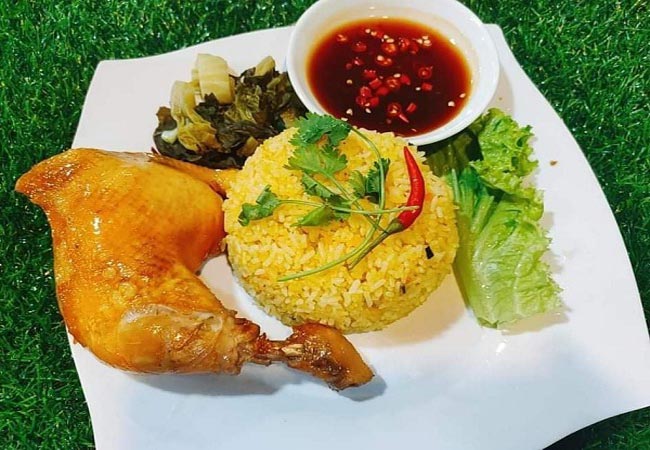 Cơm Gà Huỳnh Ký - Lê Thánh Tôn