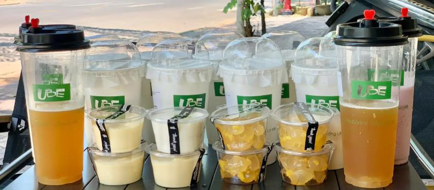 Trà Đậm Vị UBE - Lê Đại Hành