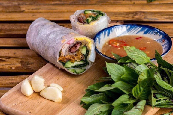 Bún Thịt Nướng Min - Cách Mạng Tháng Tám