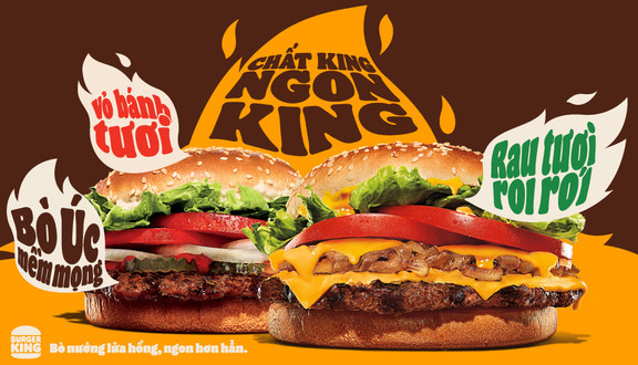 Burger King - Giảng Võ