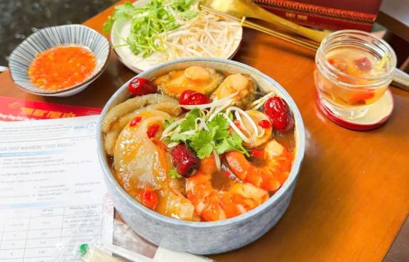 长鲍鱼 Trường Bào Ngư - Súp Bào Ngư Vi Cá Tẩm Bổ - 84 Nguyễn Đình Chiểu