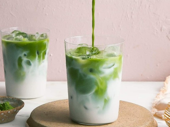 Matcha Latte - Mai Uống Gì