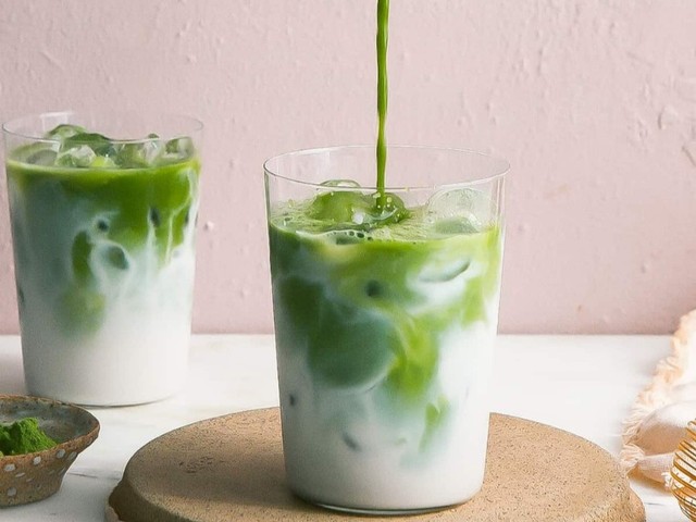 Matcha Latte - Mai Uống Gì