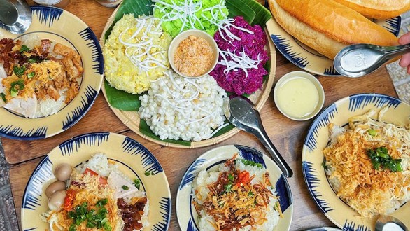 Xôi Út - Cao Bá Quát