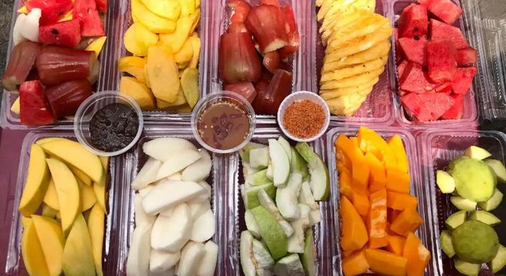 Tim Tím Food - Trái Cây Cắt Sẵn