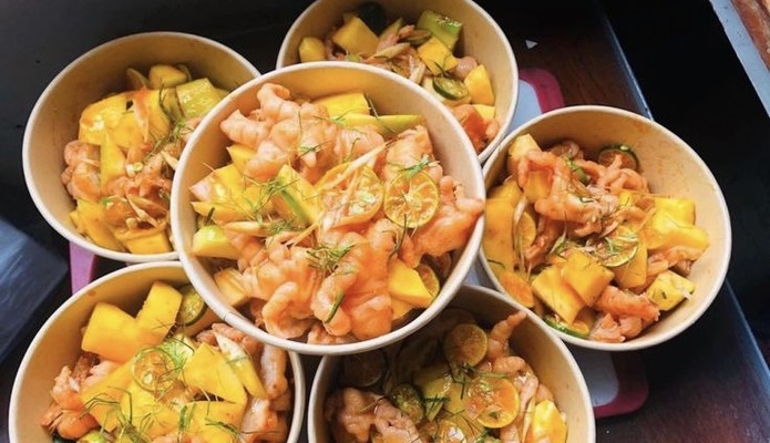 Chân Gà Sốt Thái Nghiện 2 - 138 Nguyễn Hội