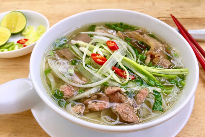 Phở Trần & Bún Bò Huế - Hương Vị Quê Nhà