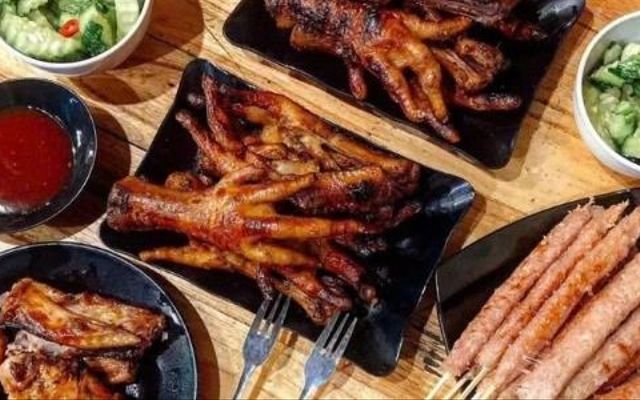 Tanka Quán - Chân Gà Nướng & Cánh Gà Nướng - Võ Quý Huân