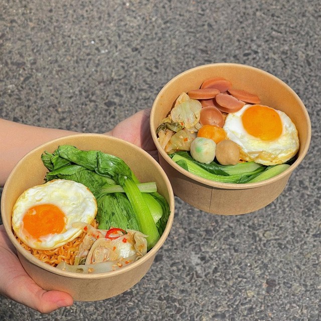 Cá Viên Chiên - Mì Trộn Song Kim