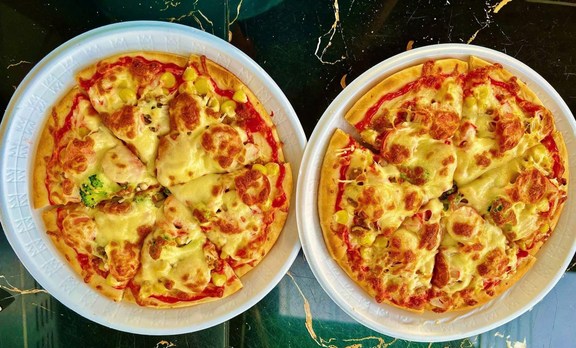 Chân Gà Sốt Thái - Pizza Cẩm Hồng