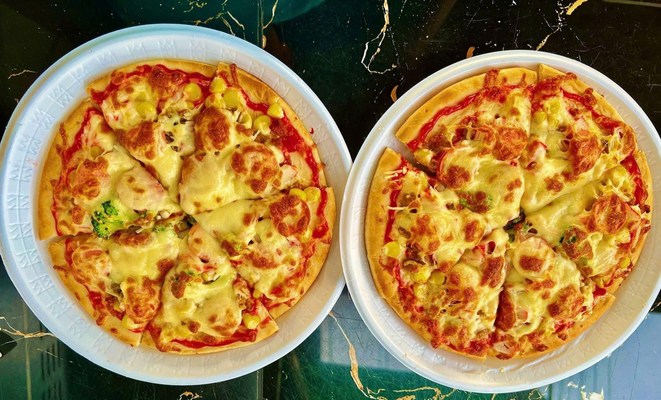 Chân Gà Sốt Thái - Pizza Quyên Quyên