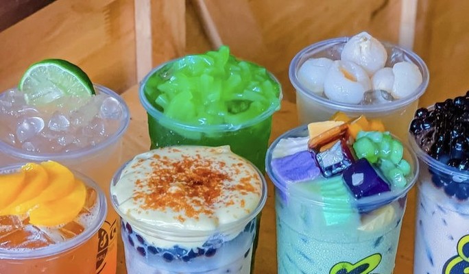 Cherry Coffee & Tea, Matcha - Võ Thị Sáu