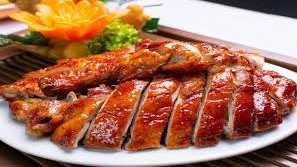 Vịt Quay, Chân Giò Bắp Heo Quay Dòn Bì & Thịt Nướng Lá Móc Mật - Kiên Híp