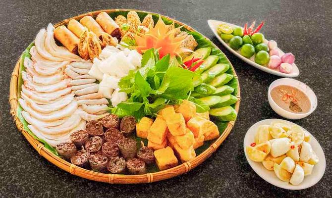 Bún Đậu Mắm Tôm & Ốc Quảng Ngãi