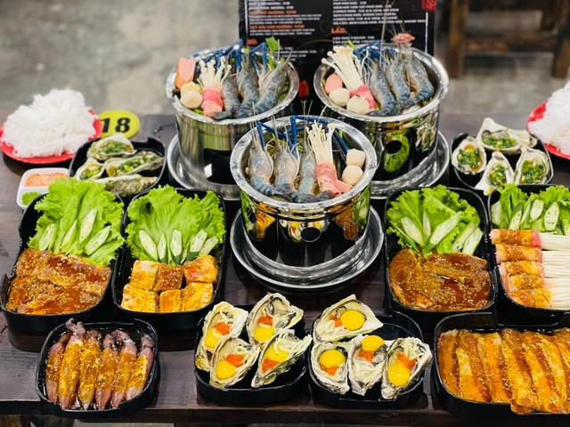 Hẻm BBQ - Nướng & Lẩu