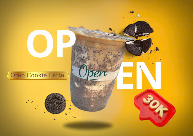 TRÀ SỮA OPEN TEA COFFEE - 129 Nguyễn Huệ