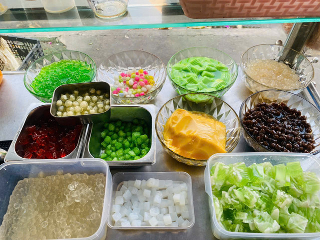 Tiệm Nước Cô Thắm - Chiêu Liêu