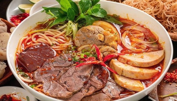 Bún Bò - Bún Bò Trộn Cậu Cả CN5 - Đường 59