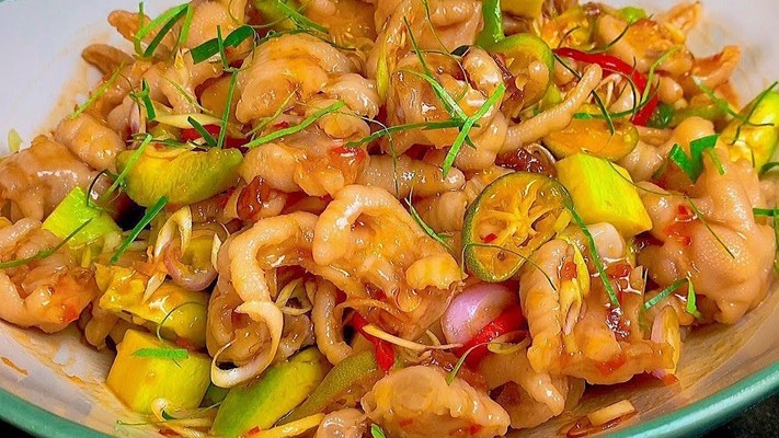 CHÂN GÀ SỐT THÁI THẢO MIN - 04 Hùng Vương