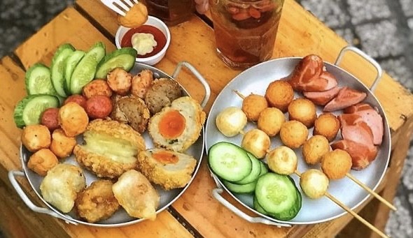 Buffee 18K - Ăn Vặt Bé Ni - Đường DX85