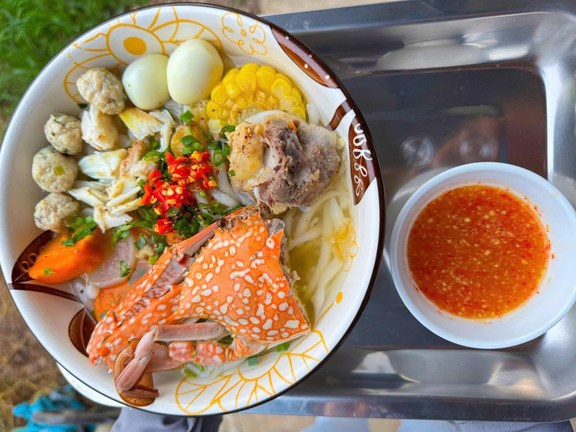 Bún Miến Ghẹ - 221 Lâm Quang Ky