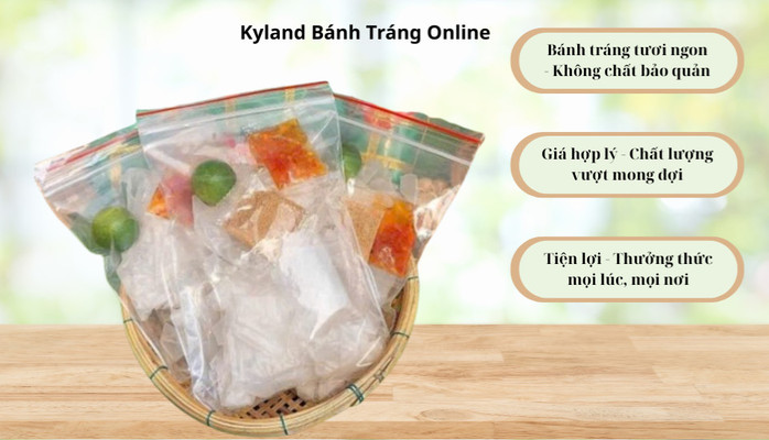 Kyland - Bánh Tráng Online
