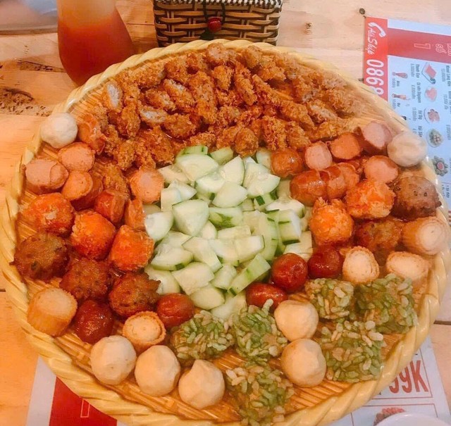 Nem Chua Rán Phố Cổ Số 1 Hà Nội - Trần Quang Diệu