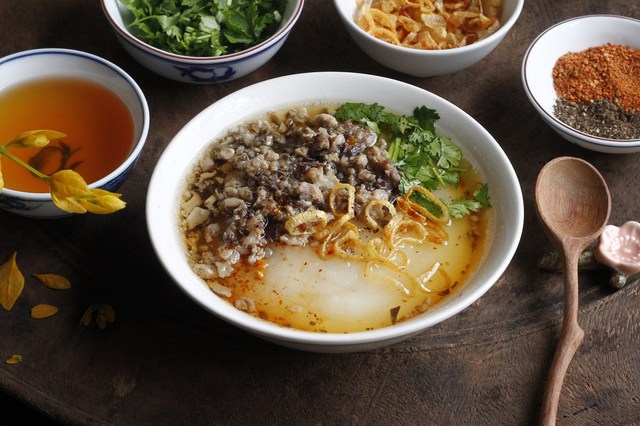 Bánh Đúc Nồi Gang - Mê Lai